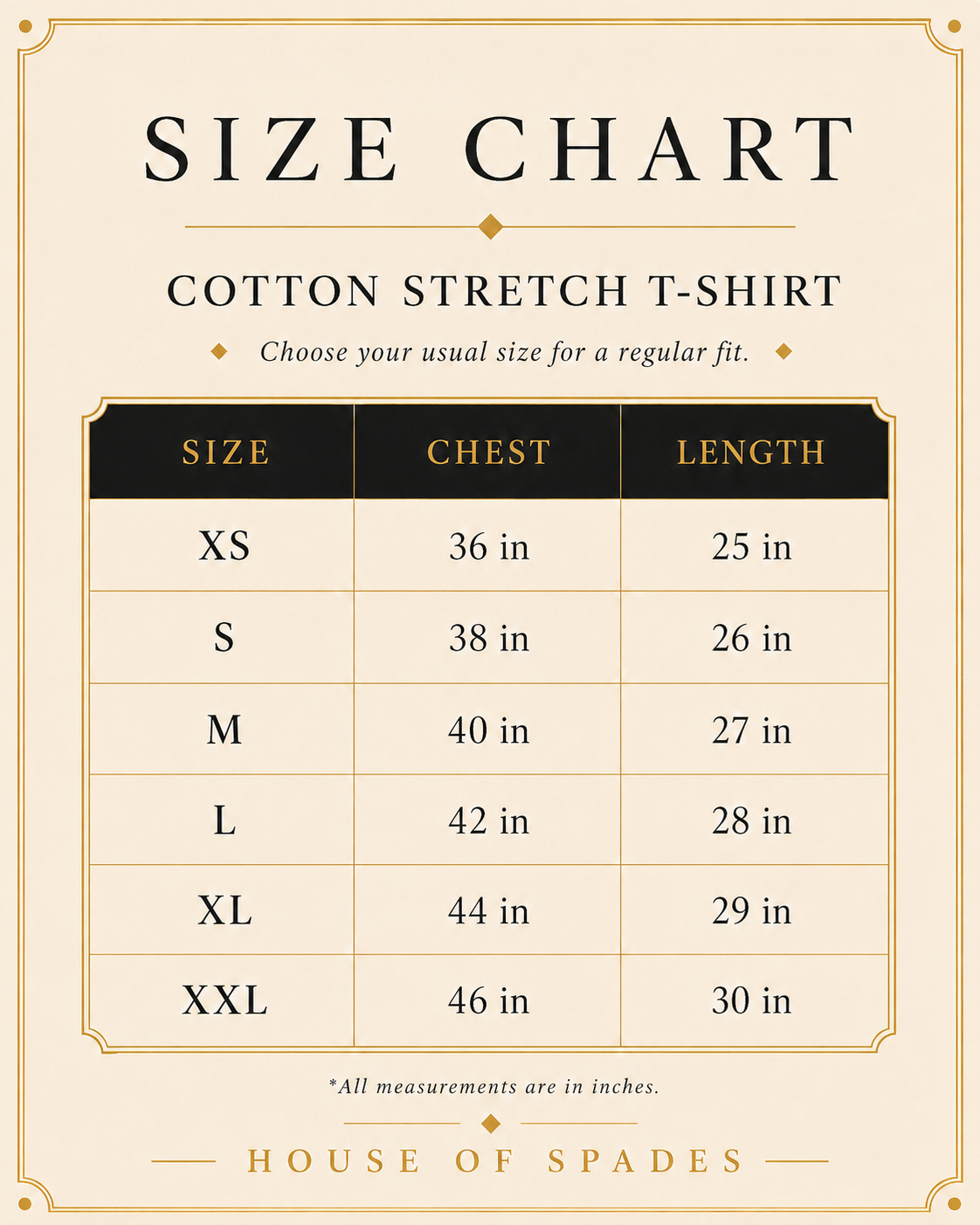 Blank 03 // Luxe-Stretch T