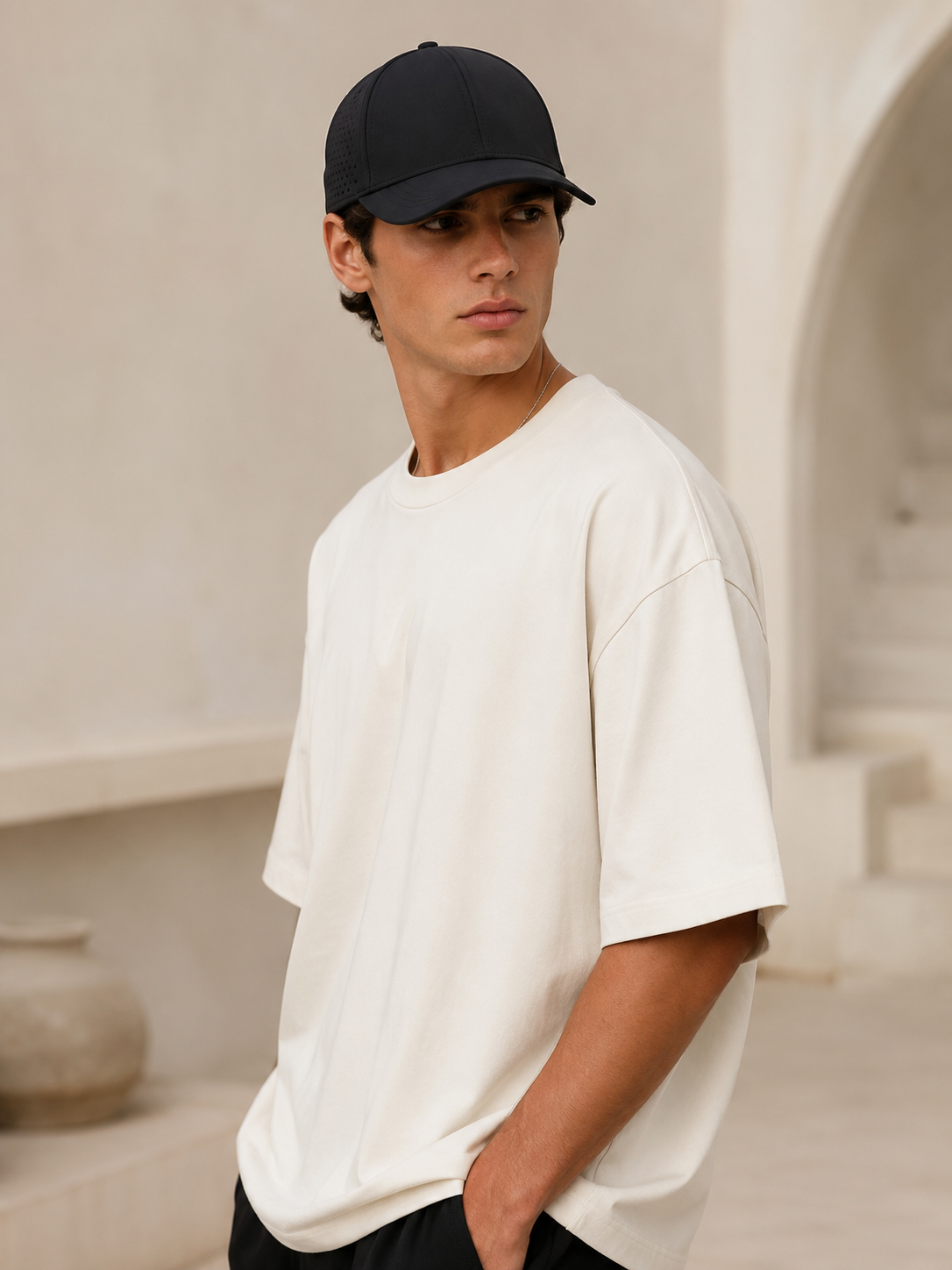 Blank 00 // Aero 6-Panel Cap