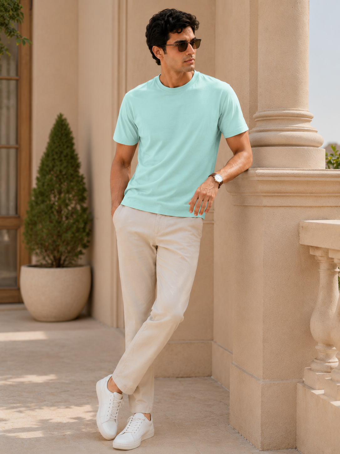 Blank 03 // Luxe-Stretch T
