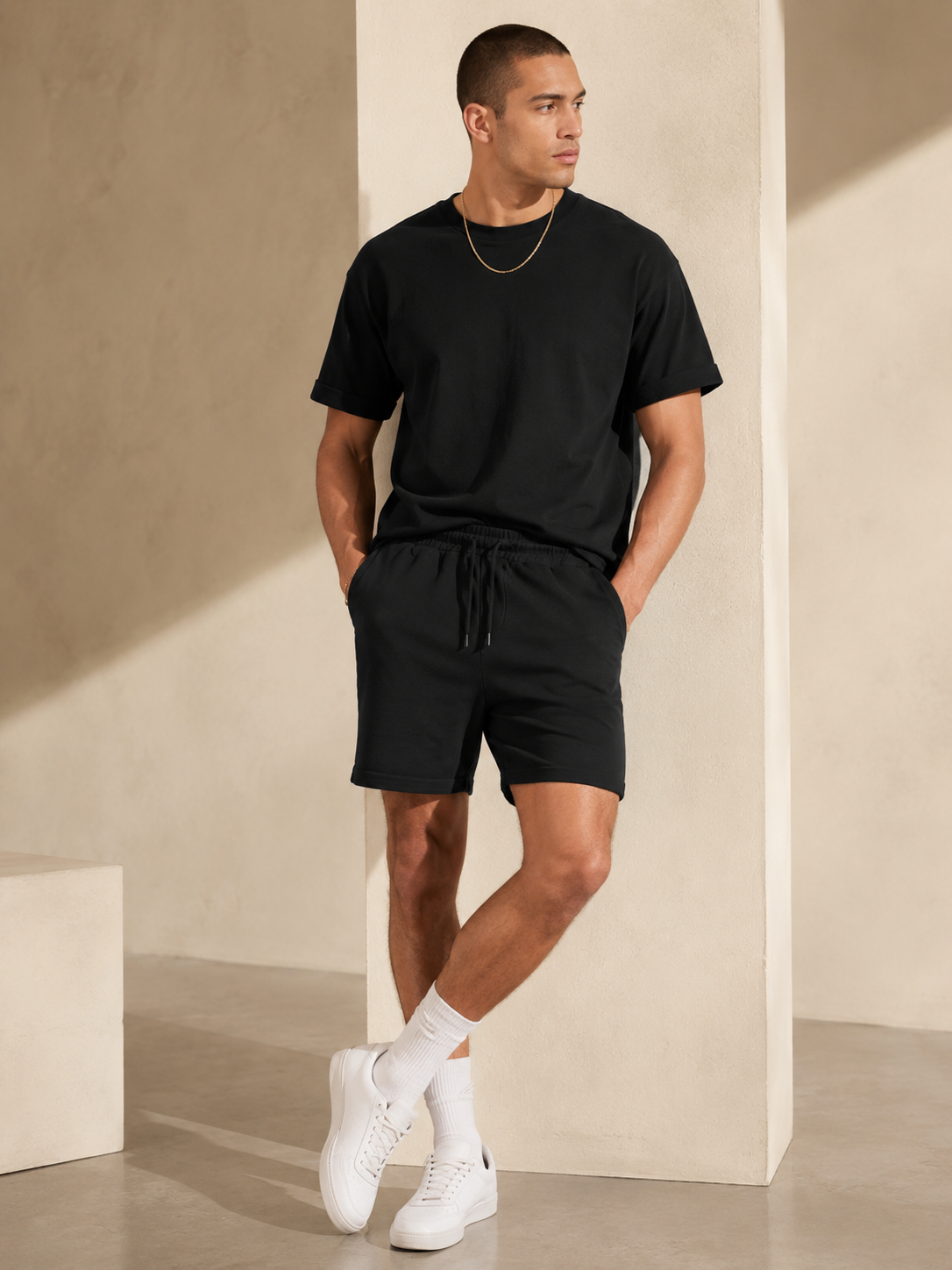 Blank 07 // AeroTerry Shorts